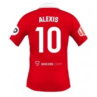 Stroje piłkarskie Sevilla Alexis Sanchez #10 Koszulka Wyjazdowej 2025-26 Krótki Rękaw